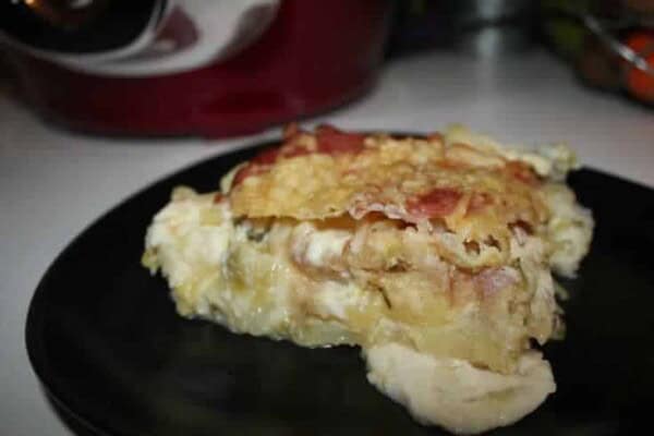 Chevriflette Facile au Cookeo – Gratin Courgettes Pommes de Terre au Chèvre