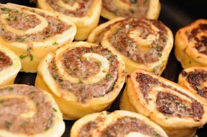 Fleischschnacka escargots de viande facile au Thermomix : recette alsacienne