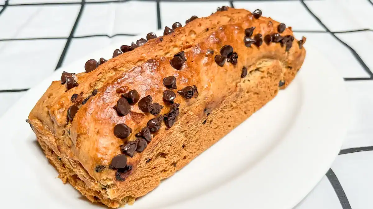 Gâteau au yaourt et pépites de chocolat au Thermomix