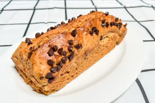 Gâteau au yaourt et pépites de chocolat au Thermomix