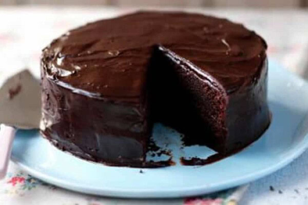 Gâteau au chocolat sans sucre au Thermomix : recette intense