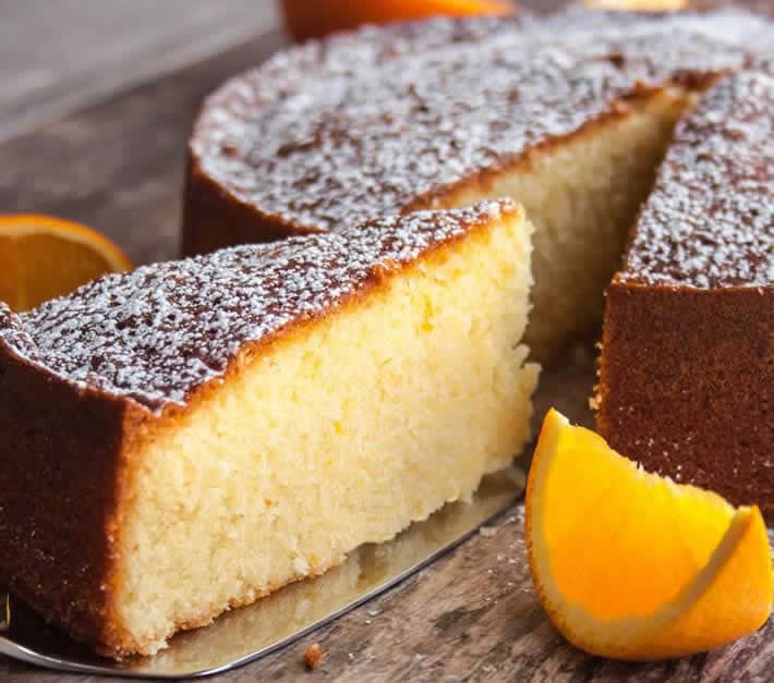 Gâteau au jus d'orange facile au Thermomix : recette moelleuse