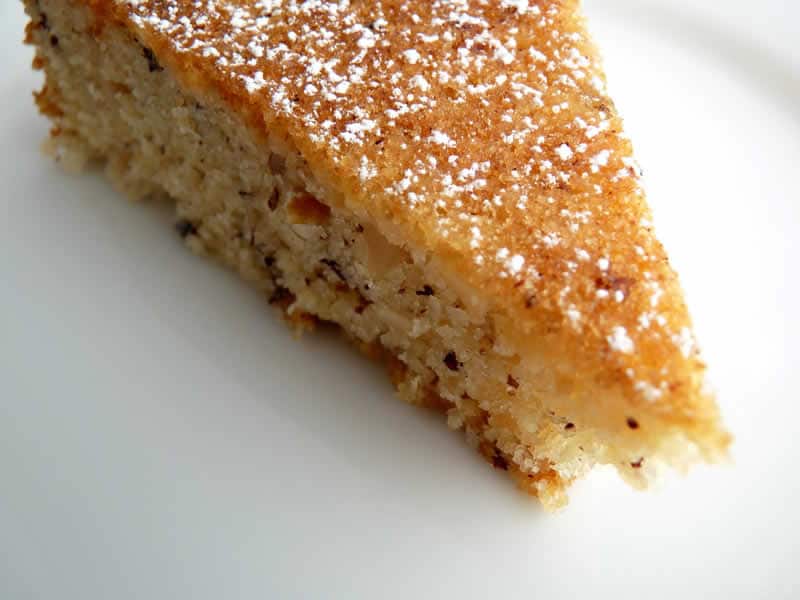 Gâteau aux noisettes au Thermomix