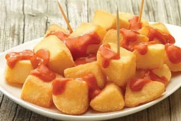 Patatas Bravas facile au Thermomix : recette espagnole authentique