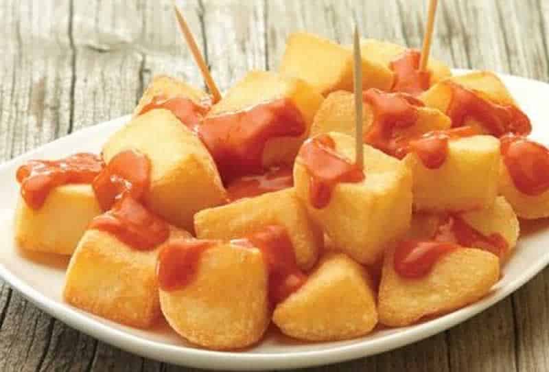 Patatas Bravas facile au Thermomix : recette espagnole authentique