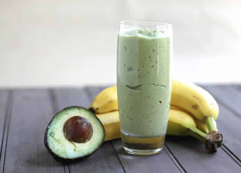 Smoothie avocat banane au Thermomix : recette facile et onctueuse