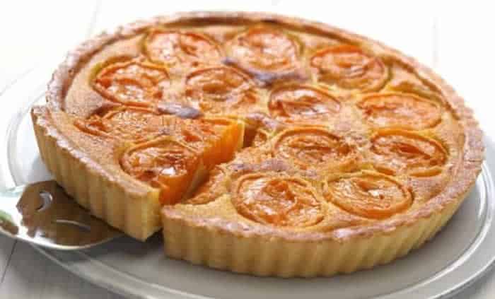 Tarte aux abricots amandine au Thermomix : recette facile