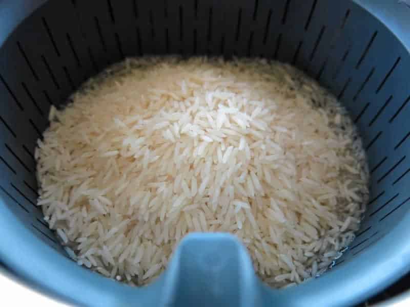 Astuce facile de cuisson du riz avec thermomix