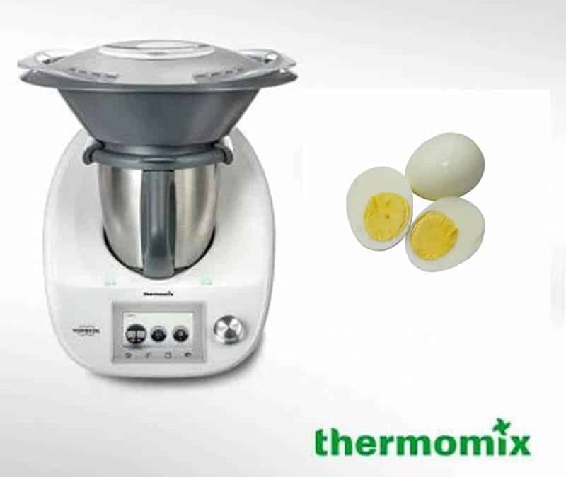 Astuces de cuisson des oeufs avec thermomix