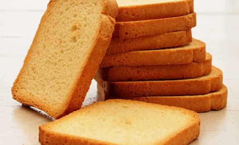 Biscottes facile au Thermomix : recette maison croustillante