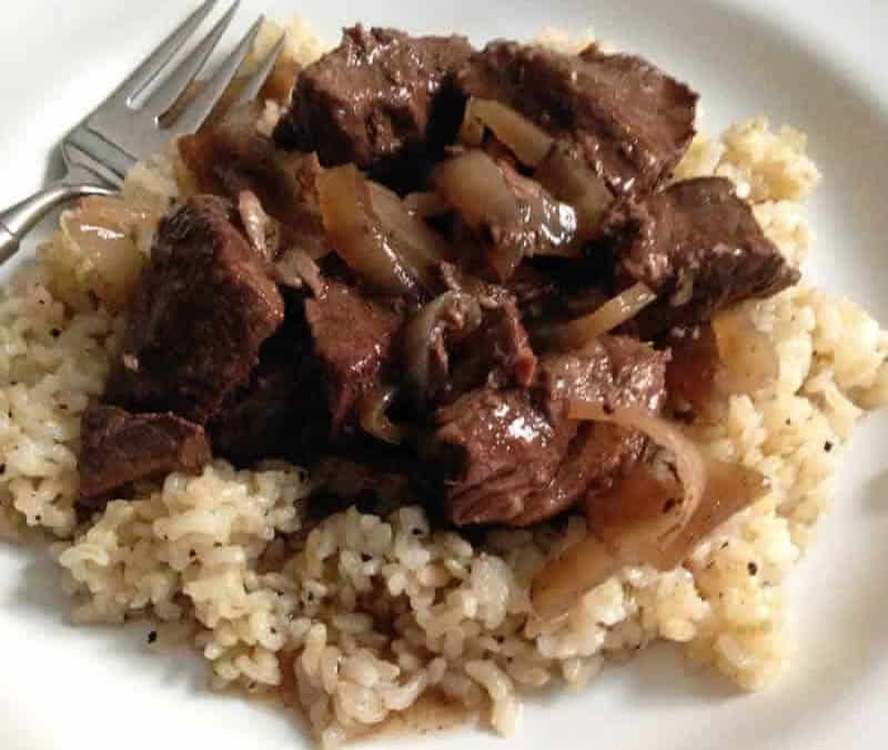 Boeuf aux oignons au Thermomix : recette facile façon asiatique