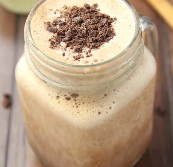 Frappuccino fait maison au Thermomix : recette glacée facile