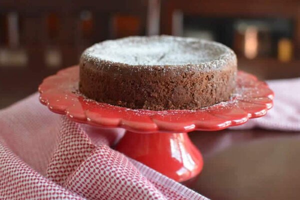 Gâteau moelleux crème de marrons au Thermomix