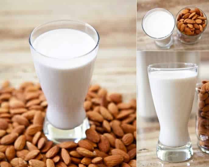 Lait d'amande fait Maison au Thermomix : recette en 2 ingrédients