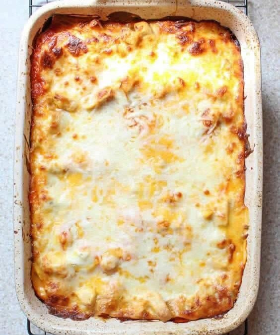 Lasagnes aux légumes au Thermomix : recette végétarienne facile