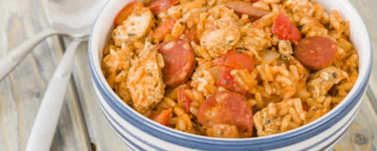 Risotto ou Jambalaya Chorizo et Poulet au Cookeo