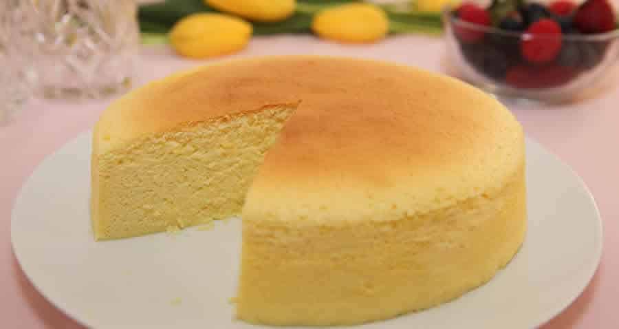 Gâteau Au Fromage Blanc light au Thermomix : recette légère