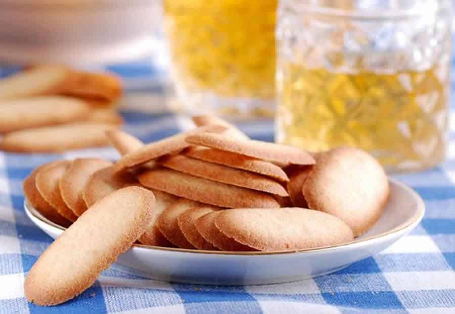 Langues de chat facile au Thermomix : recette croquante