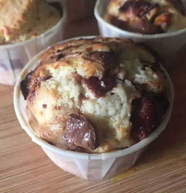 Muffin au Kinder maxi