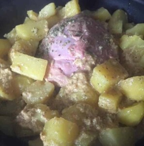 Palette du Diable au cookeo