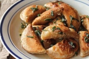 Pierogi aux pommes de terre avec thermomix