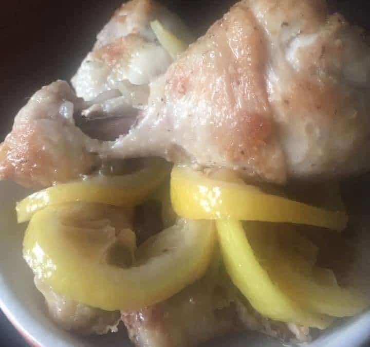 Pilon de poulet au miel et citron au Cookeo : recette facile