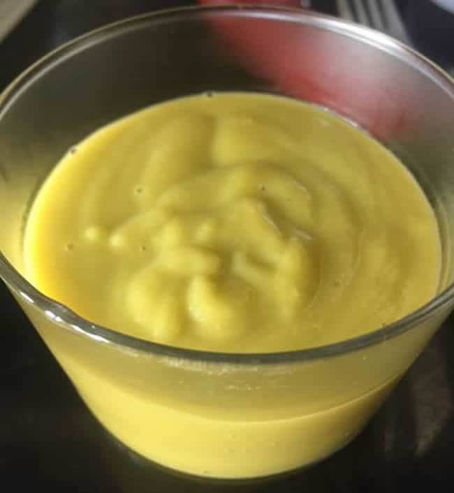Soupe pois cassés poireaux et carottes au Thermomix
