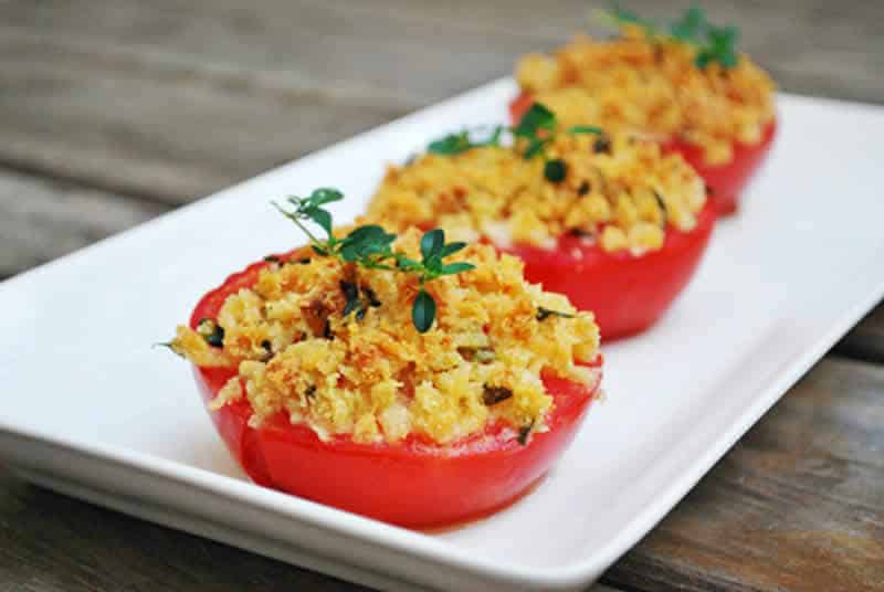 Tomates provençales au Thermomix : recette facile et parfumée