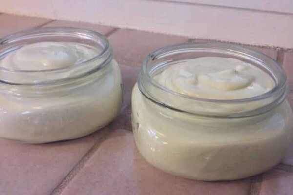 Crème pour le corps au thermomix