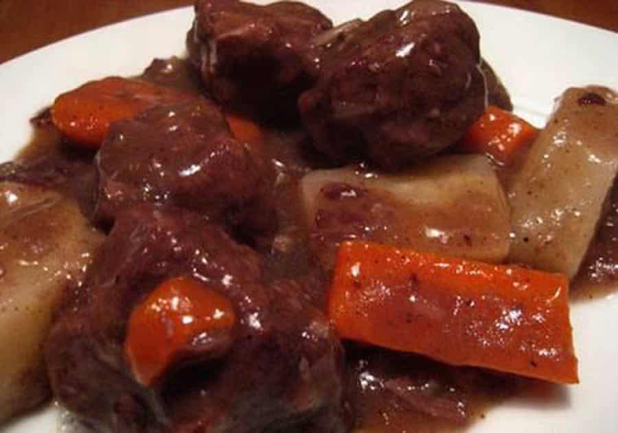 Daube de sanglier au Cookeo : recette traditionnelle mijotée