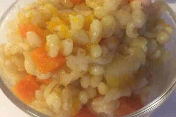Ebly au portion et carotte au Cookeo : recette facile et rapide