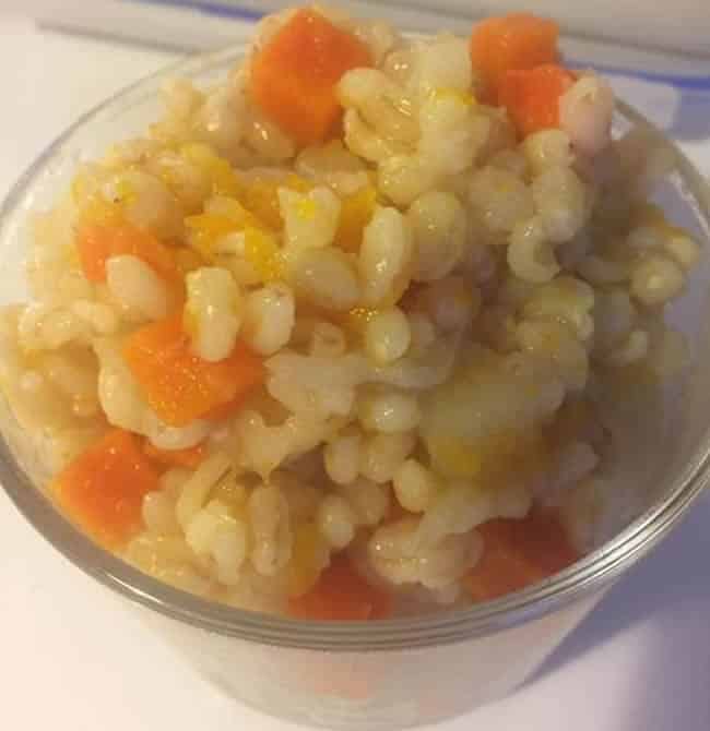 Ebly au portion et carotte au Cookeo : recette facile et rapide