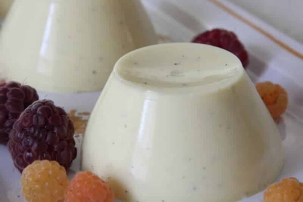 Panna cotta au mascarpone au Thermomix : recette facile et crémeuse