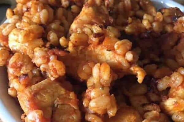Poulet ebly et sauce tomate au Cookeo : recette facile et rapide