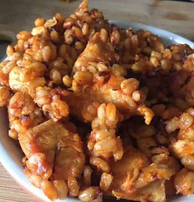 Poulet ebly et sauce tomate au Cookeo : recette facile et rapide
