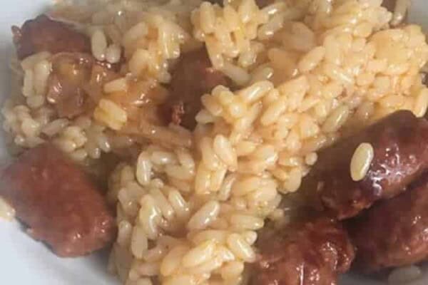 Risotto au merguez au Cookeo : recette facile en 15 minutes