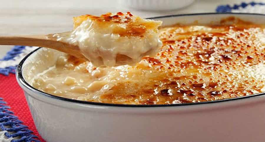 Riz au lait Portugais au Thermomix : recette de l'Arroz Doce