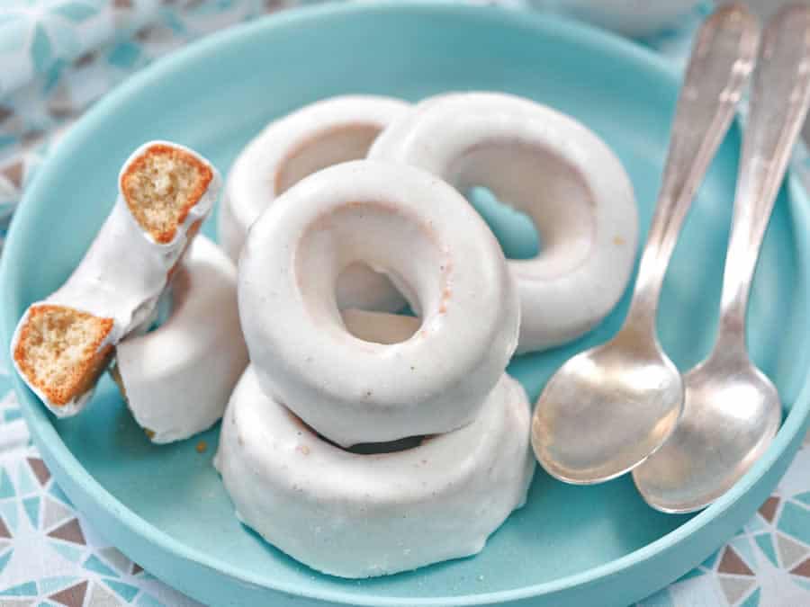 Rousquilles à l'anis au Thermomix : recette glacée traditionnelle