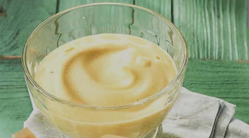Sabayon citron salé pour poisson au thermomix