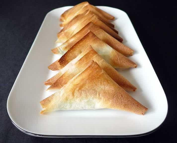 Samoussas Boeuf et Pommes de terres au Thermomix : recette facile