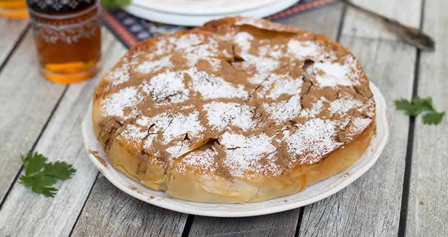 Mini Pastilla au poulet : recette marocaine sucrée-salée