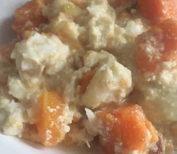 Cabillaud aux Patates Douces au Cookeo