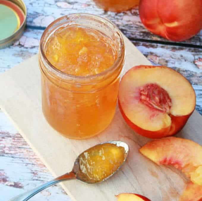 Confiture Abricot Nectarine au Thermomix Maison