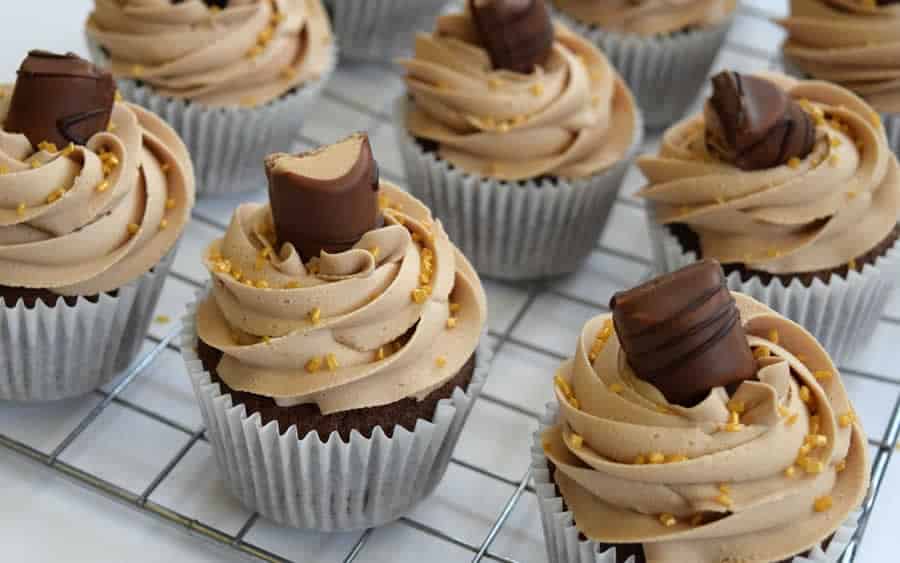 Cupcakes au kinder au Thermomix : recette gourmande facile