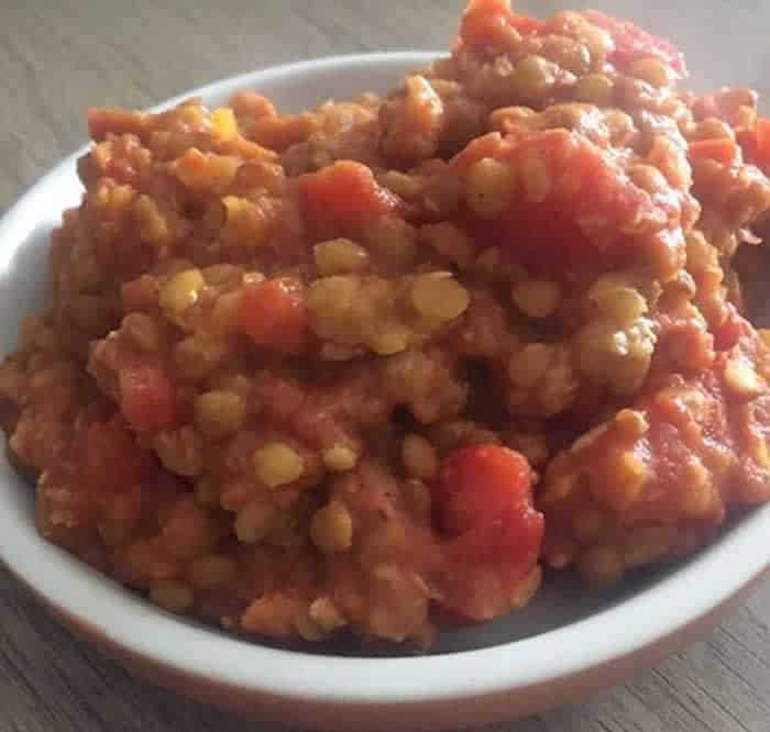 Dahl de lentilles au Cookeo : recette facile et parfumée