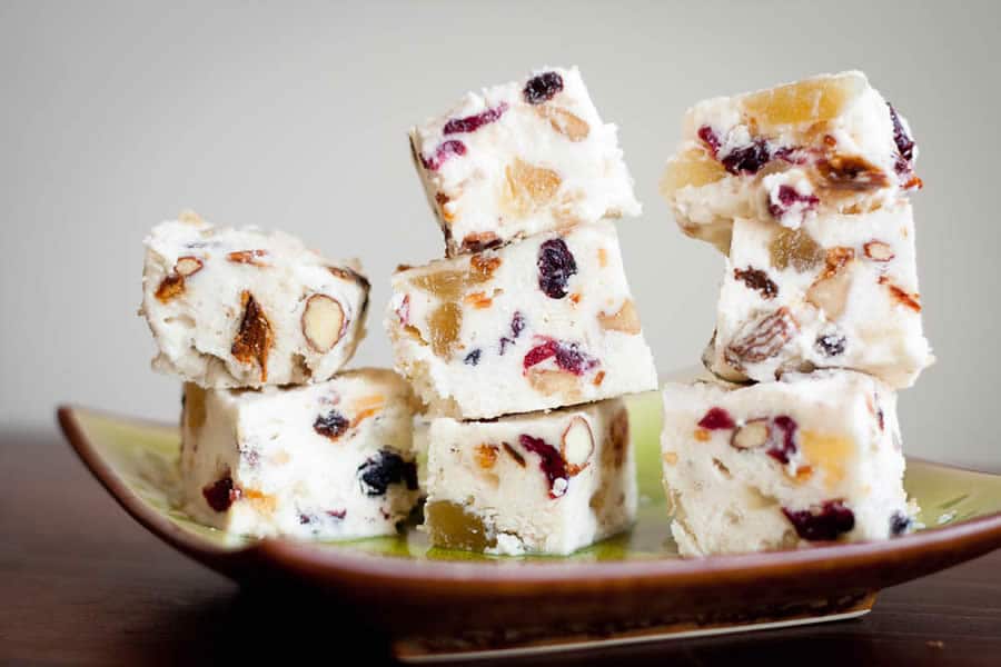 Nougat glacé au Thermomix (Recette247)