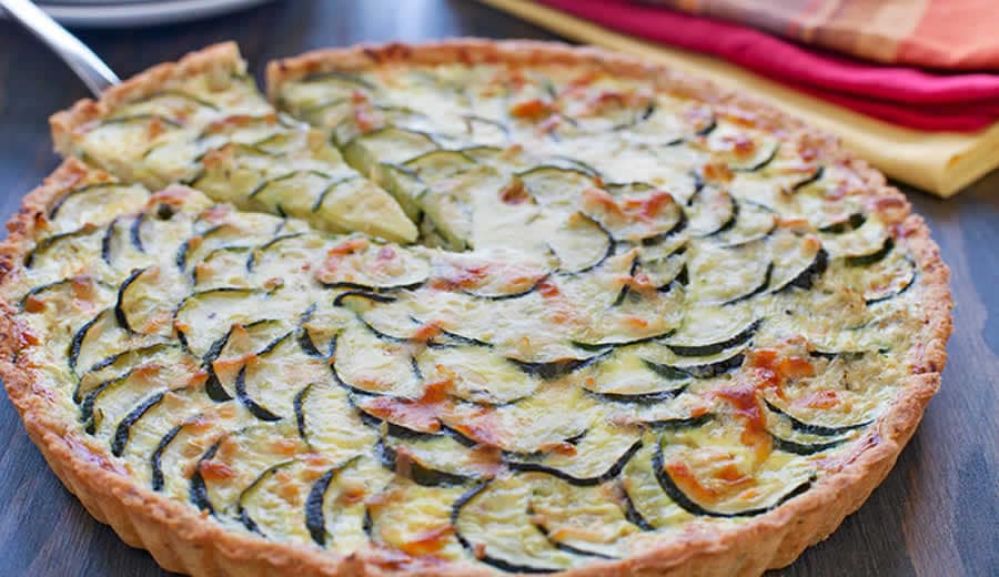 Quiche aux Courgettes et Chèvre au Thermomix
