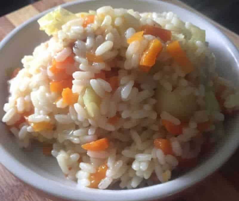 Risotto poireaux carotte au Cookeo : recette facile et crémeuse