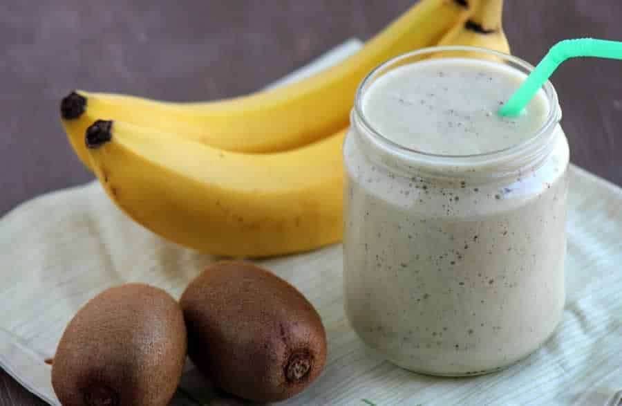 Smoothie Banane Kiwi au Thermomix Vitaminé