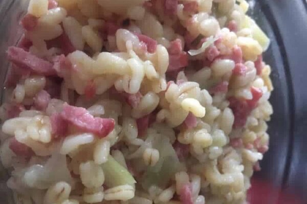 Ebly aux Poireaux et Bacon au Cookeo – Recette Facile et Rapide